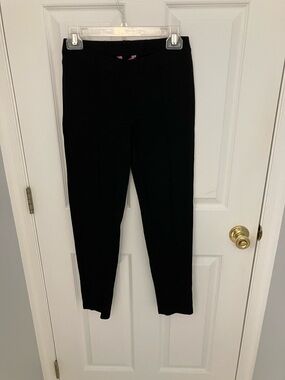 Lilly Pulitzer Black Skinny Pull-On Ankle Pants